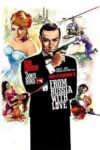 免费在线观看《007之俄罗斯之恋/铁金刚勇破间谍网》