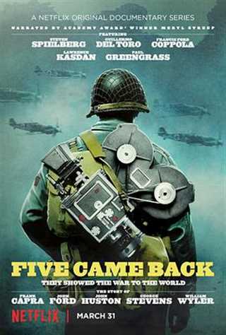免费在线观看《五人归来：好莱坞与第二次世界大战》