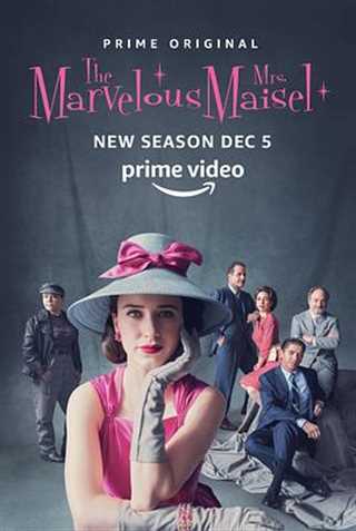 免费在线观看完整版欧美剧《了不起的麦瑟尔夫人第二季》