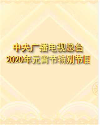 免费在线观看《2020央视元宵节特别节目》