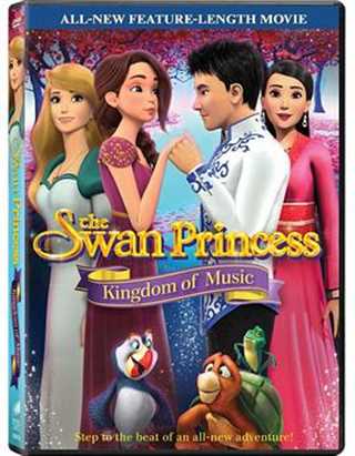 免费在线观看《天鹅公主：音乐王国》