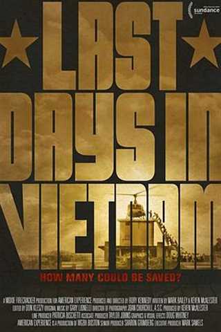 免费在线观看《在越南最后的日子》