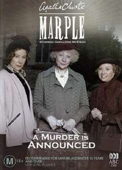 免费在线观看《谋杀启事 Marple: A Murder Is Announced》