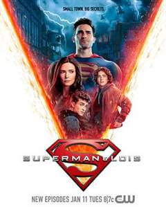免费在线观看完整版欧美剧《超人和露易斯第二季》