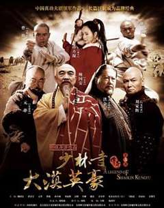 免费在线观看完整版国产剧《少林寺传奇之大漠英豪》