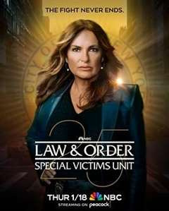 免费在线观看完整版欧美剧《法律与秩序：特殊受害者 第二十五季》