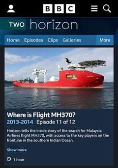 免费在线观看《地平线系列：马航370，你在哪？》