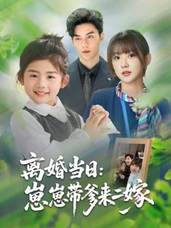 免费在线观看完整版短剧《离婚当日崽崽带爹来二嫁》