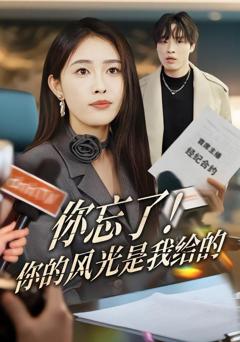 免费在线观看完整版短剧《你忘了！你的风光是我给的》